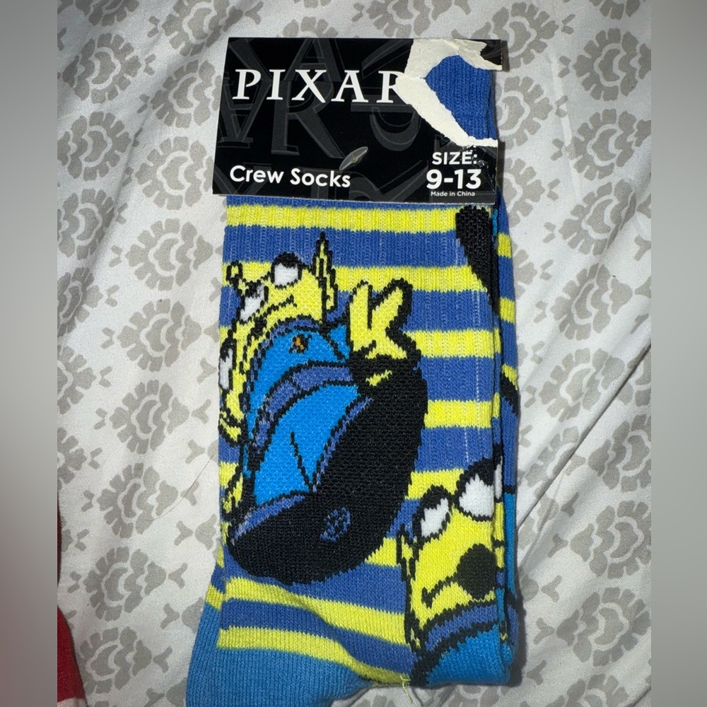 Disney Pixar Toys Story Socks